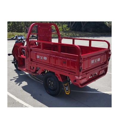 Tricycle de marchandises à roulement électrique pour exploitation agricole à lourdes charges au Maroc et type de carrosserie ouverte
