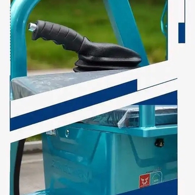 Vélo électrique à trois roues moteurisé pour le transport de marchandises / motocyclette à trois roues pour adultes avec un temps de charge de 3-5h