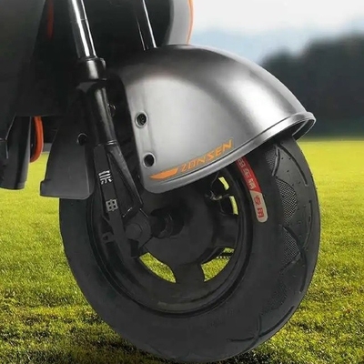 Tricycle électrique 351-500w avec siège passager et système de freinage à tambour avant à tambour arrière