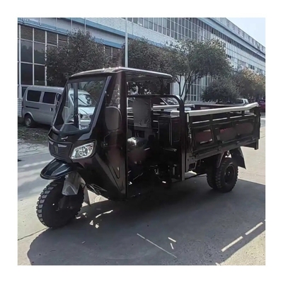 Éthiopie Tricycle à moto avec suspension arrière 8 ressorts à feuilles et capacité de charge utile ≥400kg