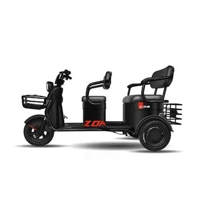 Passager Trois roues scooter électrique à trois roues kilométrage de conduite ≥ 90km et abordable