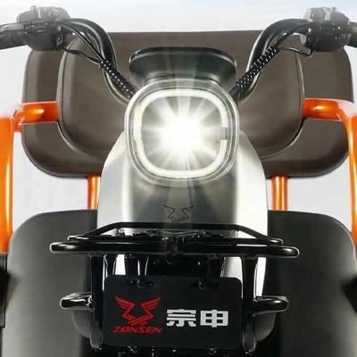 Tricycles électriques à trois roues avec siège passager Temps de charge h 3-5h Pour le passager