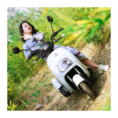 Type de corps ouvert 48V 500W Motocycles électriques à trois roues Tricycle Tuk Tuk E-Trikes en Inde