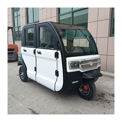 Tricycle électrique fermé à 60 V pour adultes et capacité de classe ≥ 25°