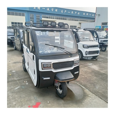 Tricycle électrique fermé à 60 V pour adultes et capacité de classe ≥ 25°