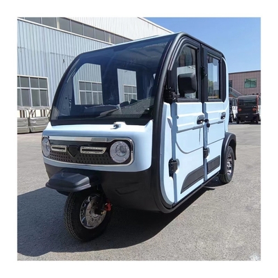Moteur à trois roues électrique Auto E Rickshaw Tricycle Vitesse maximale de 30 à 50 km/h