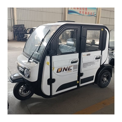 Disque avant Système de freinage à disque arrière Trois roues Mobilité 3 Passagers Tricycle électrique