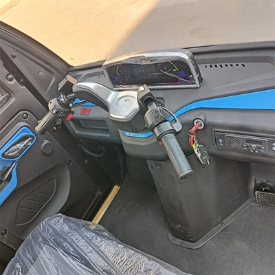 Disque avant Système de freinage à disque arrière Trois roues Mobilité 3 Passagers Tricycle électrique