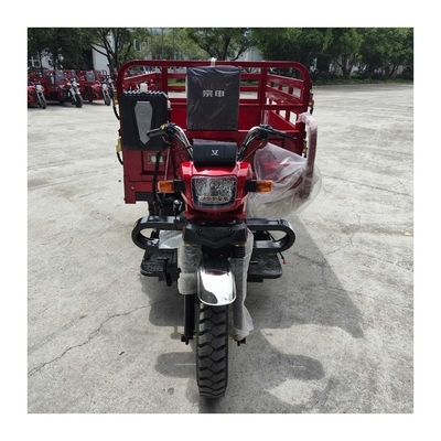250 cc moteur à essence ouvert à gaz Tricycles motorisés avec système de freinage à tambour avant à tambour arrière