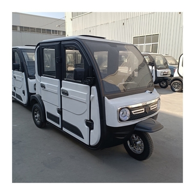 400-10 pneus anti-roulement sous vide en alliage d'aluminium tricycle électrique