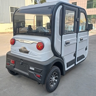 400-10 pneus anti-roulement sous vide en alliage d'aluminium tricycle électrique