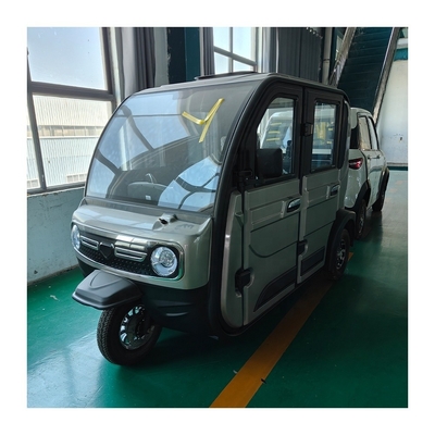 Système de freinage à disque avant et arrière voiture électrique E tricycle pour 3 passagers en Inde