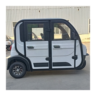 Système de freinage à disque avant et arrière voiture électrique E tricycle pour 3 passagers en Inde