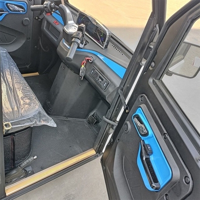 Système de freinage à disque avant et arrière voiture électrique E tricycle pour 3 passagers en Inde