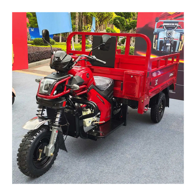 Motocycle à essence à trois roues motorisée Voiture à tricycle pour adultes