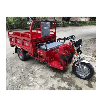 Tricycle spécial pour le transport de marchandises avec modèle de moteur MXZS 1A13 et vitesse maximale de 60 km/h