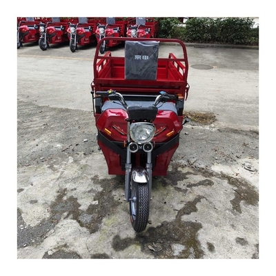 Tricycle spécial pour le transport de marchandises avec modèle de moteur MXZS 1A13 et vitesse maximale de 60 km/h