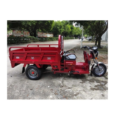 Tricycle spécial pour le transport de marchandises avec modèle de moteur MXZS 1A13 et vitesse maximale de 60 km/h