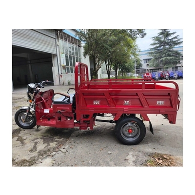 Tricycle spécial pour le transport de marchandises avec modèle de moteur MXZS 1A13 et vitesse maximale de 60 km/h