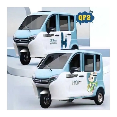 Tricycle électrique micro 3 roues pour adultes / Chargement du temps h 7-9h Luxe Tuktuk