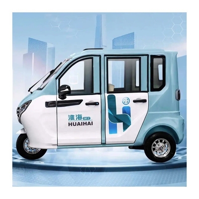 Tricycle électrique micro 3 roues pour adultes / Chargement du temps h 7-9h Luxe Tuktuk