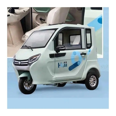 Tricycle électrique micro 3 roues pour adultes / Chargement du temps h 7-9h Luxe Tuktuk