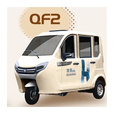 Tricycle électrique micro 3 roues pour adultes / Chargement du temps h 7-9h Luxe Tuktuk