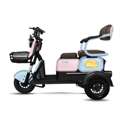 Passagers 2 Scooter électrique à trois roues Motor E-Bike pour adultes Tuk Tuk Mobilité E-Scooter