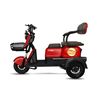 Passagers 2 Scooter électrique à trois roues Motor E-Bike pour adultes Tuk Tuk Mobilité E-Scooter