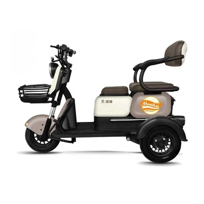 Passagers 2 Scooter électrique à trois roues Motor E-Bike pour adultes Tuk Tuk Mobilité E-Scooter