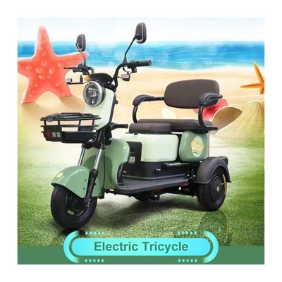 Passagers 2 Scooter électrique à trois roues Motor E-Bike pour adultes Tuk Tuk Mobilité E-Scooter