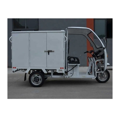 3 roues de livraison Van scooter tricycle pour / moto électrique 2950 * 1090 * 1730mm 60V