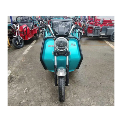 Système de freinage à tambour avant à tambour arrière Tricycle électrique 1000W avec capacité de 25°