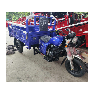 Motocycle à trois roues motorisée au Kenya avec 43 suspension avant à ressort externe
