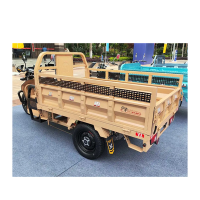 4.00-12 Taille du pneu 1000W Tricycle électrique avec grande roue et certification CEE