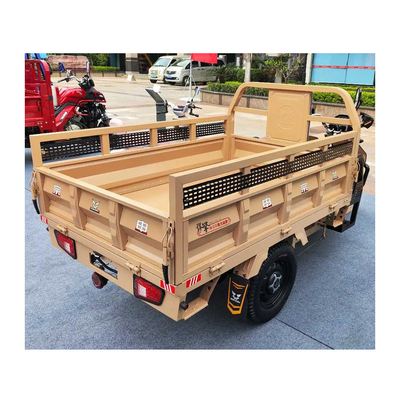 4.00-12 Taille du pneu 1000W Tricycle électrique avec grande roue et certification CEE