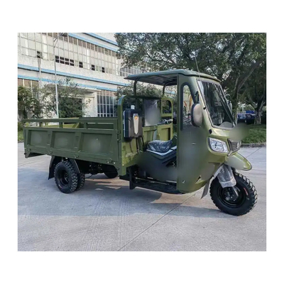 Tricycle à essence de 300 cc à charge avec une capacité de charge utile de ≥ 400 kg et des performances élevées