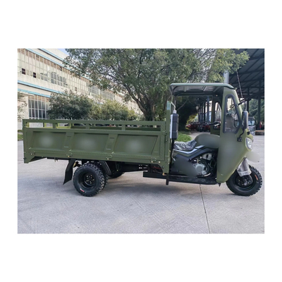 Tricycle à essence de 300 cc à charge avec une capacité de charge utile de ≥ 400 kg et des performances élevées