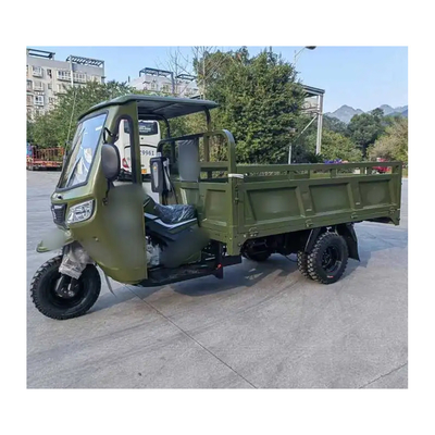 Tricycle à essence de 300 cc à charge avec une capacité de charge utile de ≥ 400 kg et des performances élevées