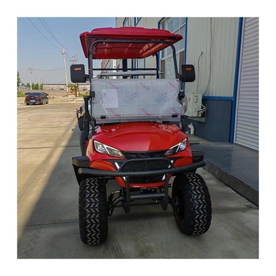 Voiture de sport de luxe de 48 V, chariot de golf pour handicapés 2850*1250*1950 mm et batterie au lithium 36 V