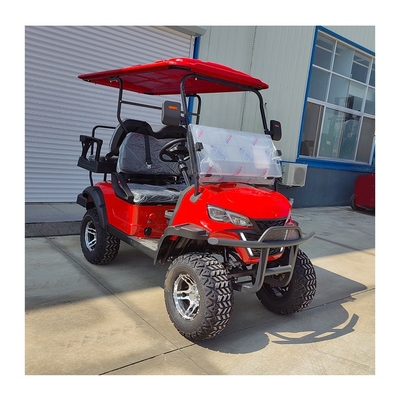 48V LiFePO4 batterie électrique Voiture de golf de luxe 4 places scooter pour Sal