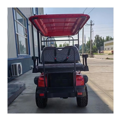 48V LiFePO4 batterie électrique Voiture de golf de luxe 4 places scooter pour Sal