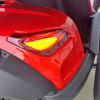 48V LiFePO4 batterie électrique Voiture de golf de luxe 4 places scooter pour Sal