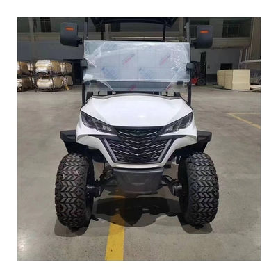 4 sièges chariot de golf électrique position debout de la queue Caddy 48V LiFePO4 batteries au lithium