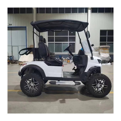 4 sièges chariot de golf électrique position debout de la queue Caddy 48V LiFePO4 batteries au lithium