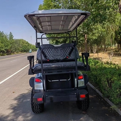 4 sièges chariot de golf électrique position debout de la queue Caddy 48V LiFePO4 batteries au lithium