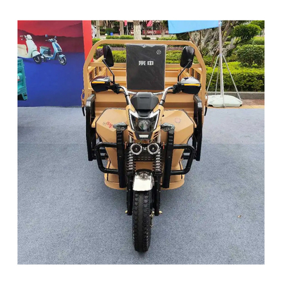 Capacité de classement ≥ 25° Tricycle de charge pour adultes Parfait pour le transport de charges lourdes