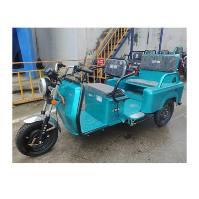 Système de freinage à tambour avant et arrière Tricycle électrique pour le transport de marchandises lourdes