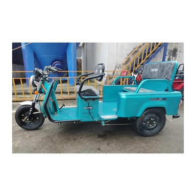 Système de freinage à tambour avant et arrière Tricycle électrique pour le transport de marchandises lourdes