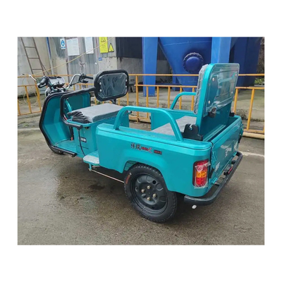 Système de freinage de changement de vitesse Vieillard 3 roues électrique batterie moteur Vente de tricycle